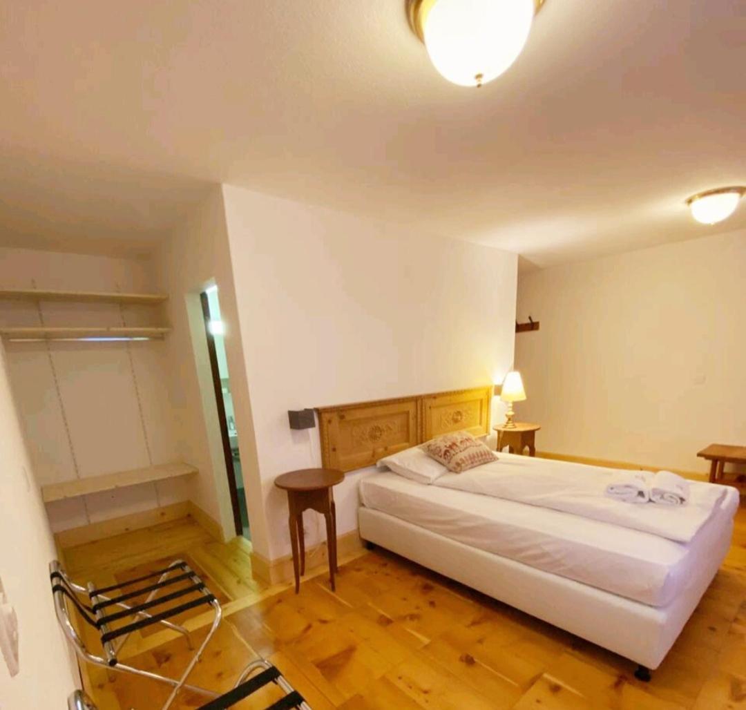 Chesa Bernina Apartment Samedan Exterior photo