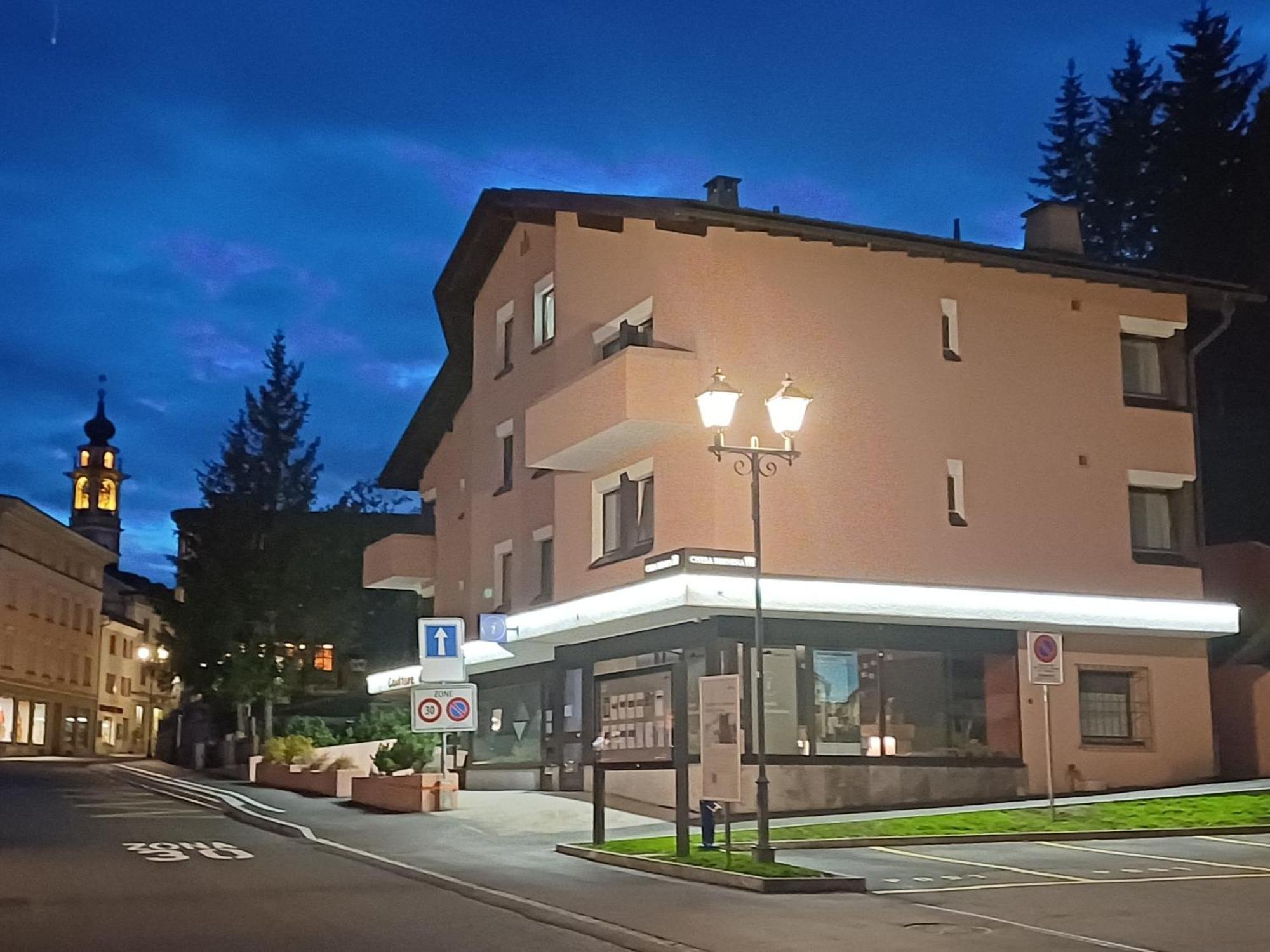 Chesa Bernina Apartment Samedan Exterior photo